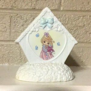 Antique Precious Moments Happiness Decor